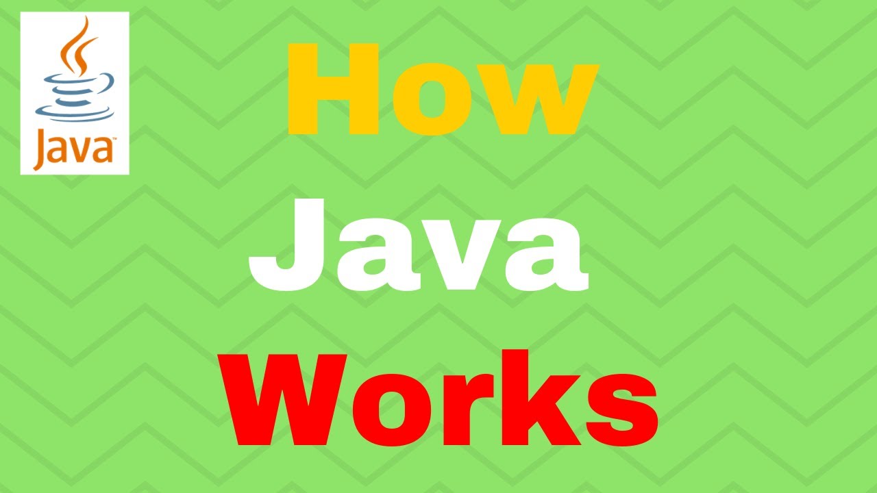 How Java Works - Java Tutorial for Absolute Beginners #1 - YouTube