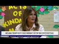 Melania Trump visits children migrant detention center