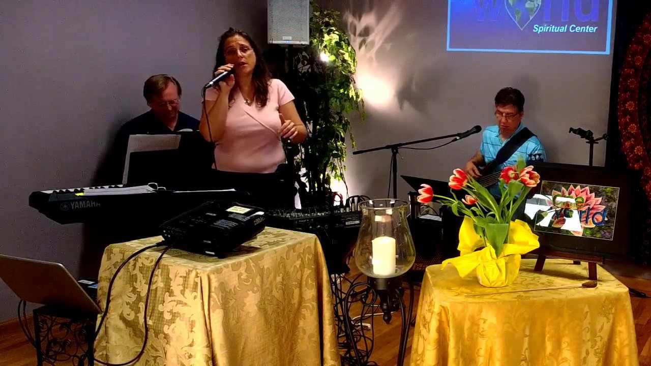 "Pie Jesu," performed by Asha Lightbearer and the One World Band YouTube