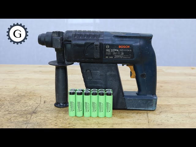 Bosch 24 Volt Battery