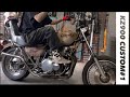 横兄から借りたkz900ちゃんにペグ付けたよー