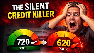 The Silent Credit Score Killer Most Americans Ignore