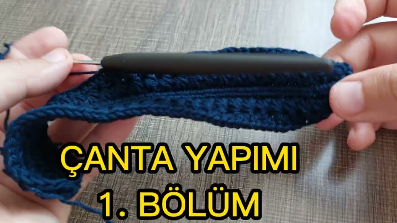 Çanta Yapımı 1. Bölüm (bag making episode 1)   #çanta #çantayapımı #amigurumi