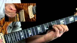 Slash Chord Progressions 5 Dm CD BbD GD Guitar Lessons Brad Carlton