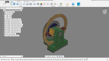 Edit in Place for Linked Components in an Autdesk Fusion 360 Assembly