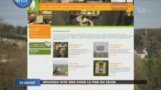 Nouveau site web pour le PNR du Vexin