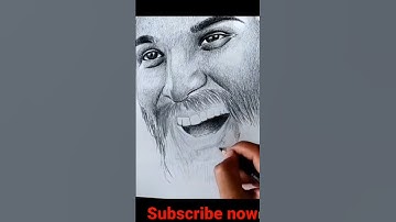 Pushpa movie drawing #shorts #pushpa #whatsappstatus #shortsvideo ##alluarjun #short