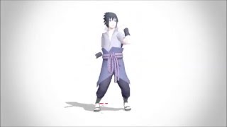Sasuke Drops it