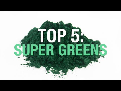 Top 5: Super Green Powders