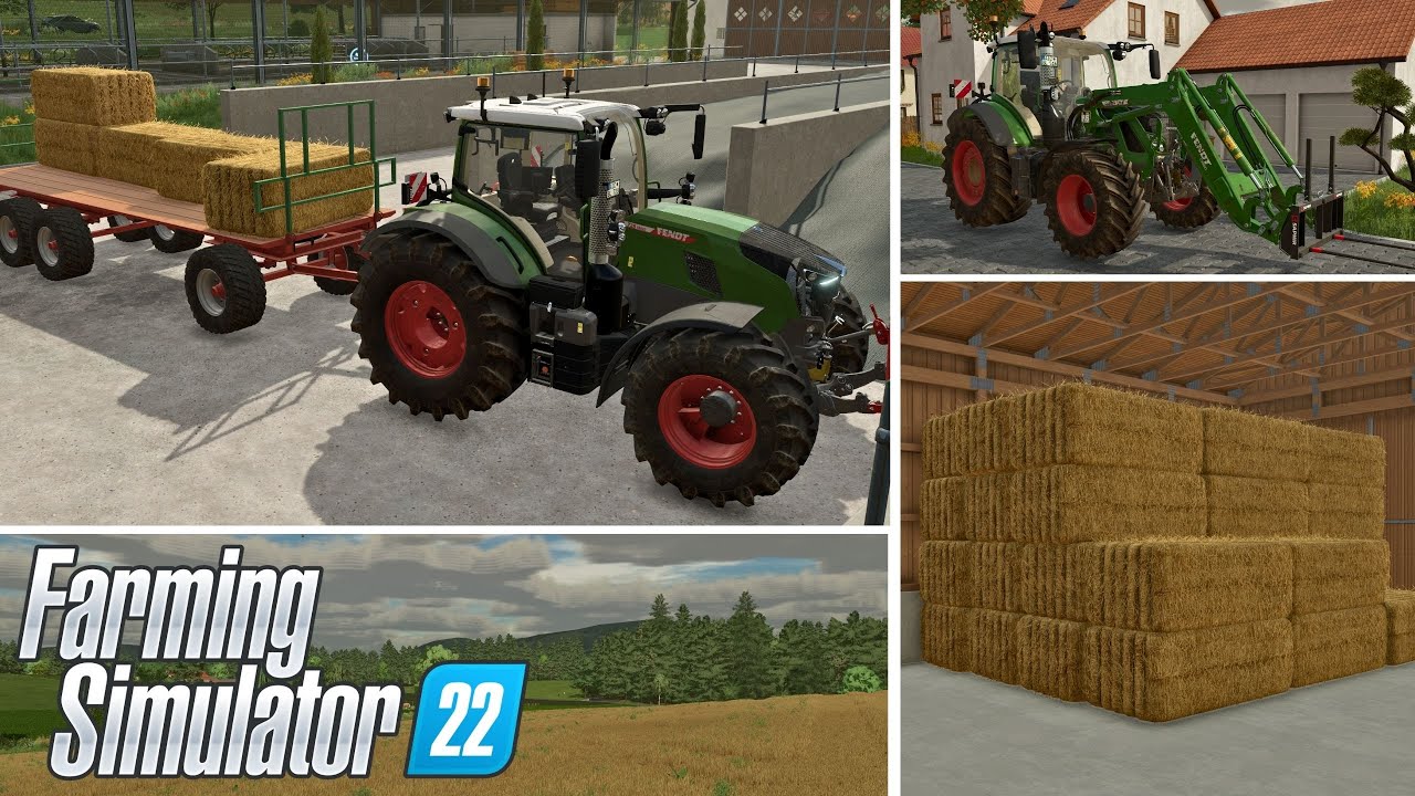 LS22 | Ballenstappeln in der Ego ist doch gar nicht so schwer 😮 | Ellerbach | #4