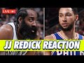 JJ Redick Reacts To The Ben Simmons / James Harden Trade and Other Deadline Moves