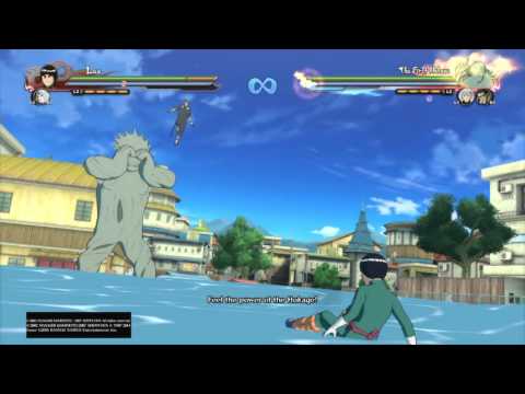 Naruto Awakening Mode Ujs Wood Golem Ultimate Jutsu