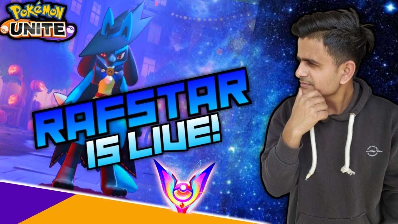 Let's Push Rank And Try Some Custom | POKEMON UNITE Live | Road To 600 ...