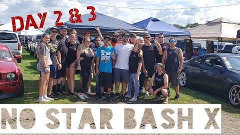 No Star Bash X 2021 Day 2 & 3