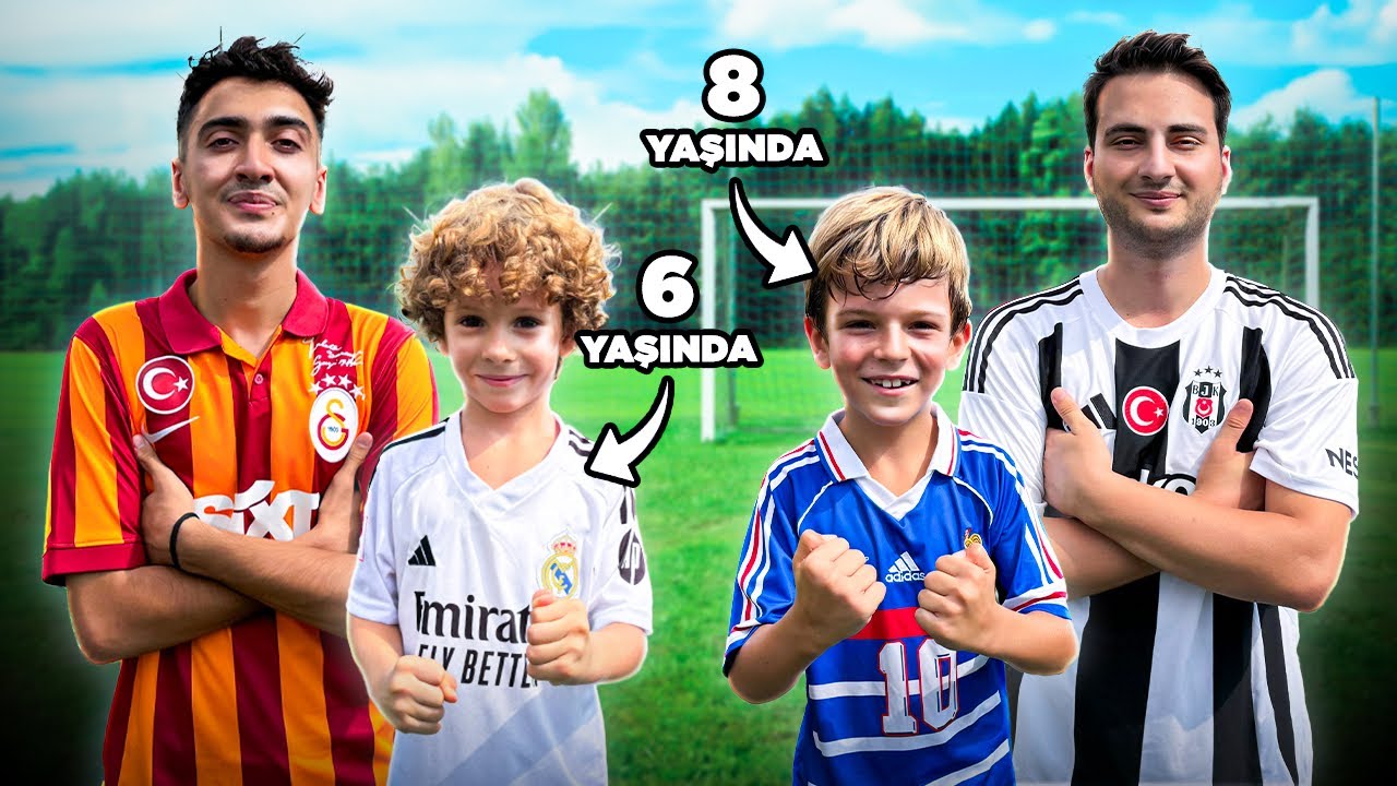 ⁣EN YETENEKLİ MİNİK FUTBOLCULAR!
