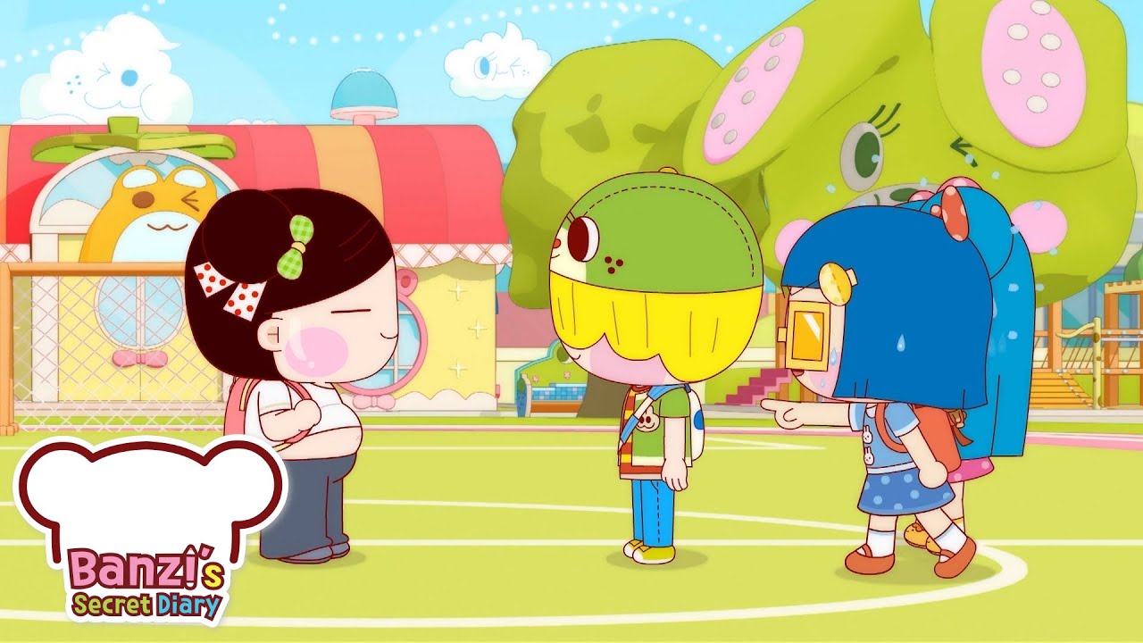 A chip off the old block!😚Banzi's Secret Diary episode 43 - YouTube