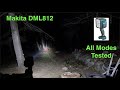 Makita DML812 Review