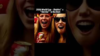 2026 World Cup – Shakira’s “Dai Dai” is the Best! #FIFASong  #ytm136shorts