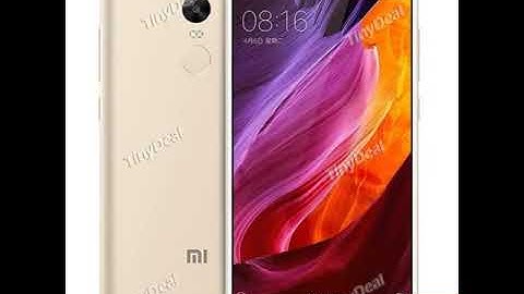 XIAOMI Redmi Note 4X Pro 4GB RAM 64GB ROM 5.5"