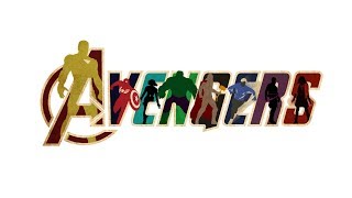 Avengers Parallax | Rapid Coding - HTML CSS JS | Tech N Tute