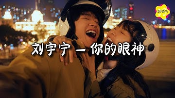 刘宇宁 - 你的眼神『可一开始是你说的，  我是你眼里的星辰。』【动态歌词MV】