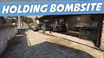 How to HOLD Bombsite A on Inferno - CS:GO