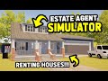 Creating a NEW BUSINESS in Estate Agent Simulator