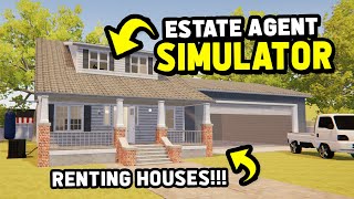 Creating a NEW BUSINESS in Estate Agent Simulator