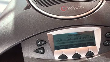 Soundstation IP 6000 Problems