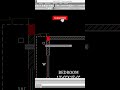 AutoCAD for Beginners: Drawing Column Layouts #autocadcivil #houseplan #home #architecture