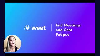 Put an end to constant video meetings and chat fatigue