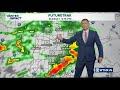 13Weather Forecast | 5:30 p.m. update, June 19, 2026