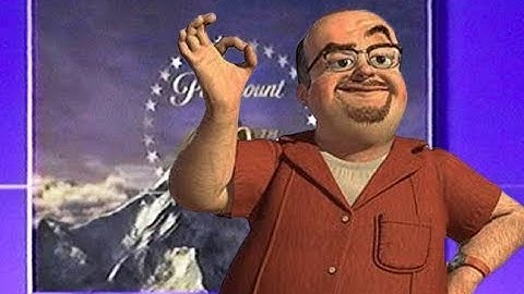 Paramount 90th Anniversary Feature Presentation voiced by Al McWhiggin