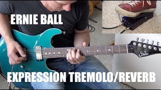 ERNIE BALL EXPRESSION TREMOLO, quick demo by Pete Thorn - YouTube