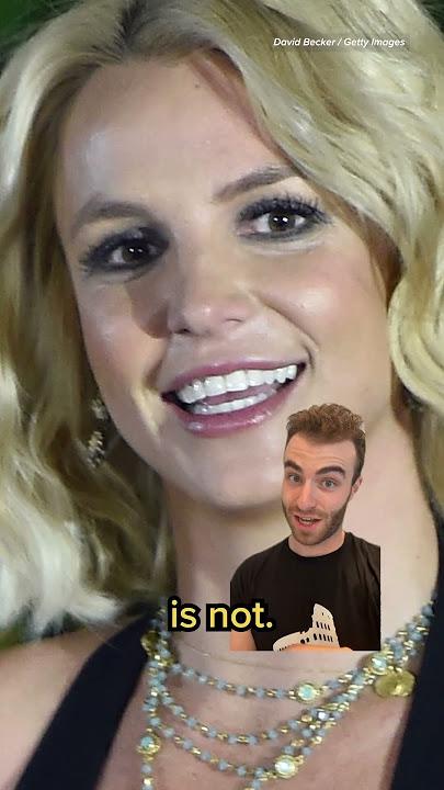 Is this video evidence of a #fake #BritneySpears