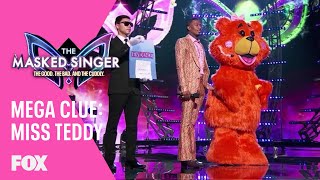 Mega Clue: Miss Teddy | Season 7 Ep. 5 | THE MASKED SINGER