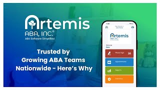 Why High-Growth ABA Clinics Choose Artemis ABA