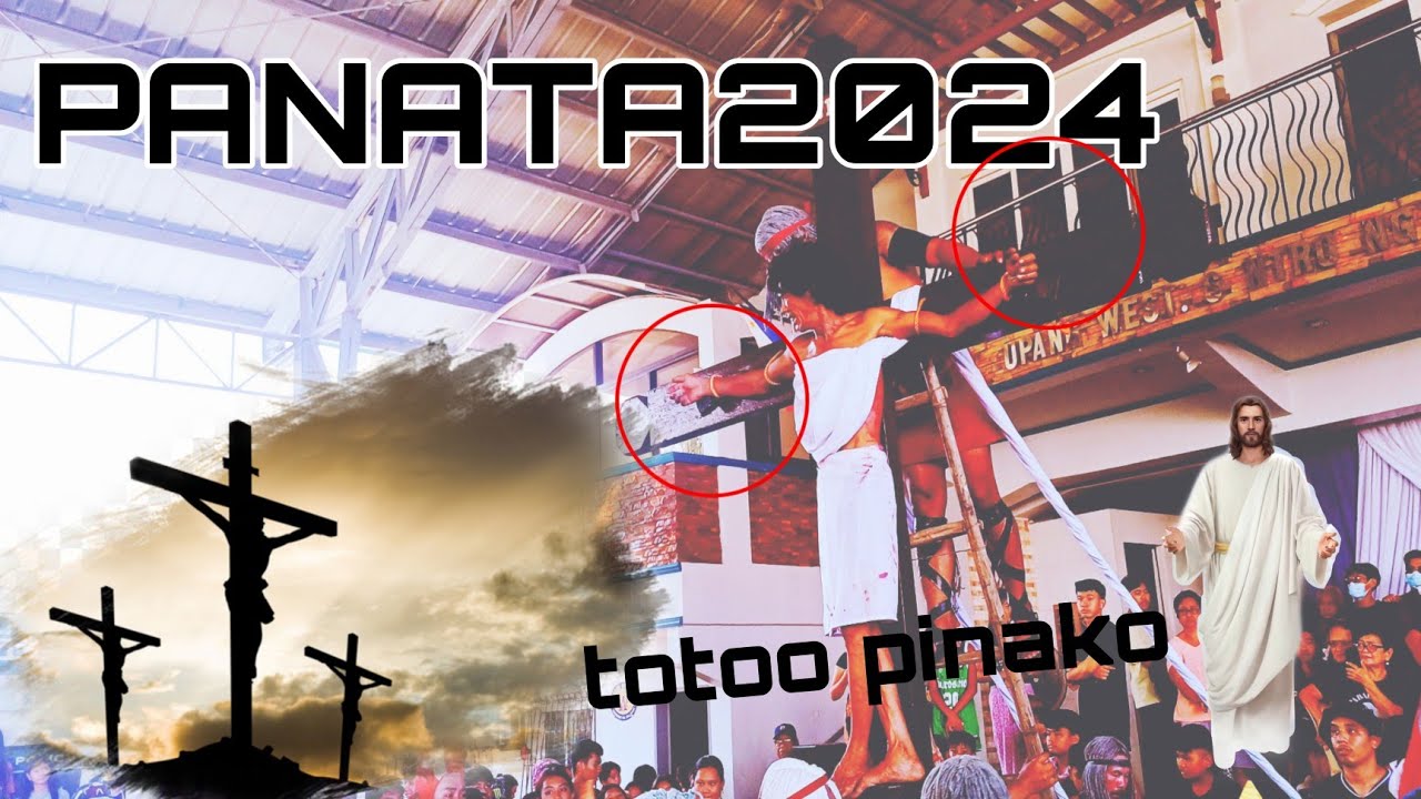 PANATA 2024 ( CUPANG BALANGA CITY BATAAN) YouTube