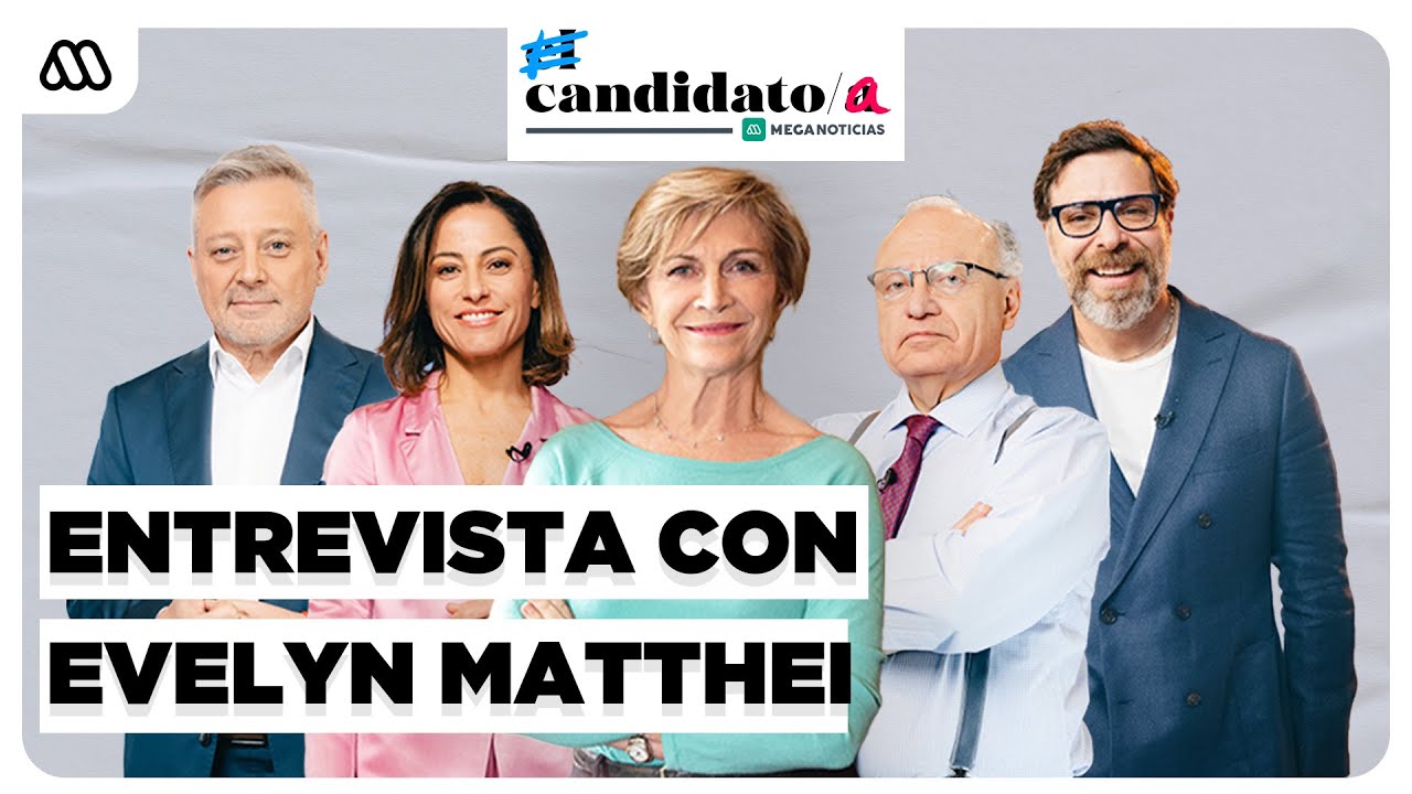 El Candidato | Capítulo 1 | Entrevista a Evelyn Matthei