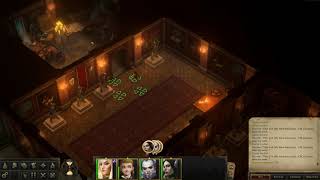 Pathfinder Kingmaker Find and Open A Cache in Swordlord Jamandi Aldori Mansion