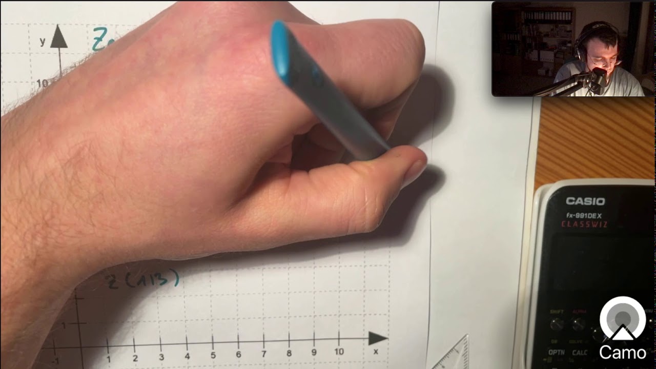 Zentrische Streckung mit negativem Streckungsfaktor k | Einfach Easy - Mathe