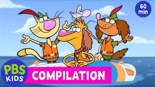 Nature Cat Earth Day Compilation | Oceans and Sea Creatures | PBS KIDS