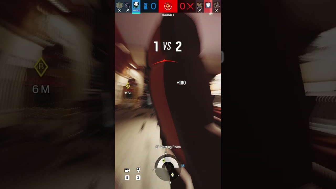 The MOST rewarding CLUTCH in Rainbow Six SIEGE