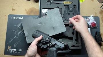 Canik TP9SF Unboxing, Field Strip