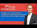 Donations, Gewerbliche Einkünfte, Bewirtung oder Annehmlichkeit | Steuernachrichten Update 06/24