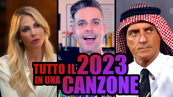 Lorenzo Baglioni - Tutto il 2023 in una Canzone (in meno di 2:30)
