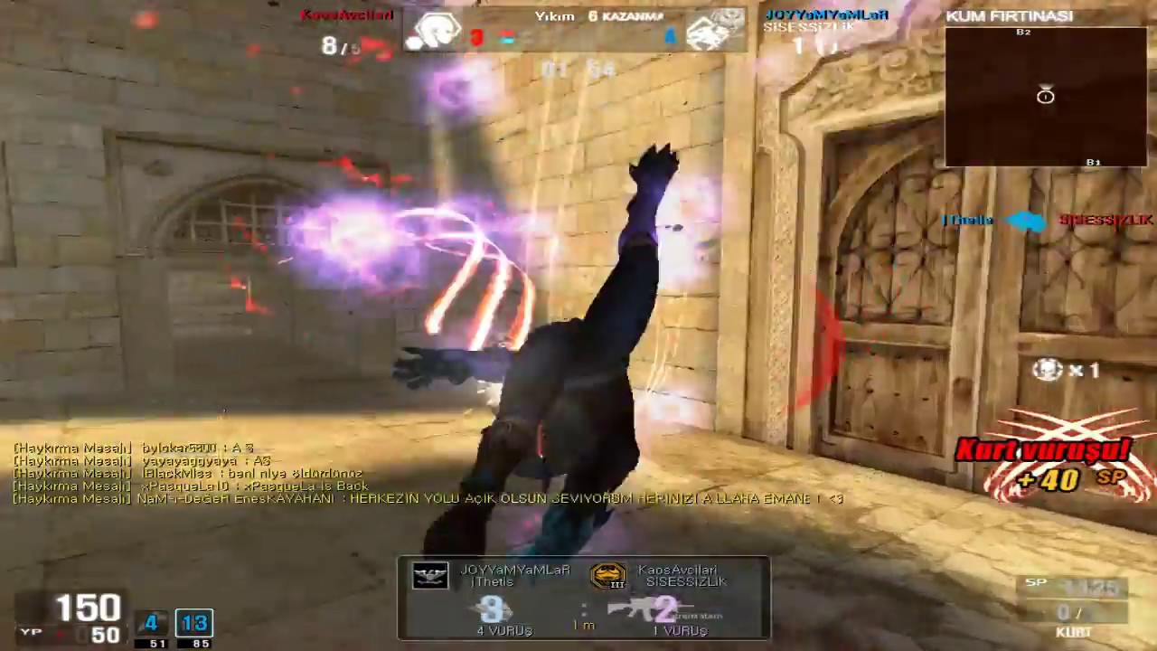 jThetis Wolfteam JoYYaMYaMLaR S2 Yıkım Klan Savaşları !!! (Kum Fırtınası) #4