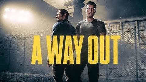 A WAY OUT Walkthrough Gameplay Part 3 - escape