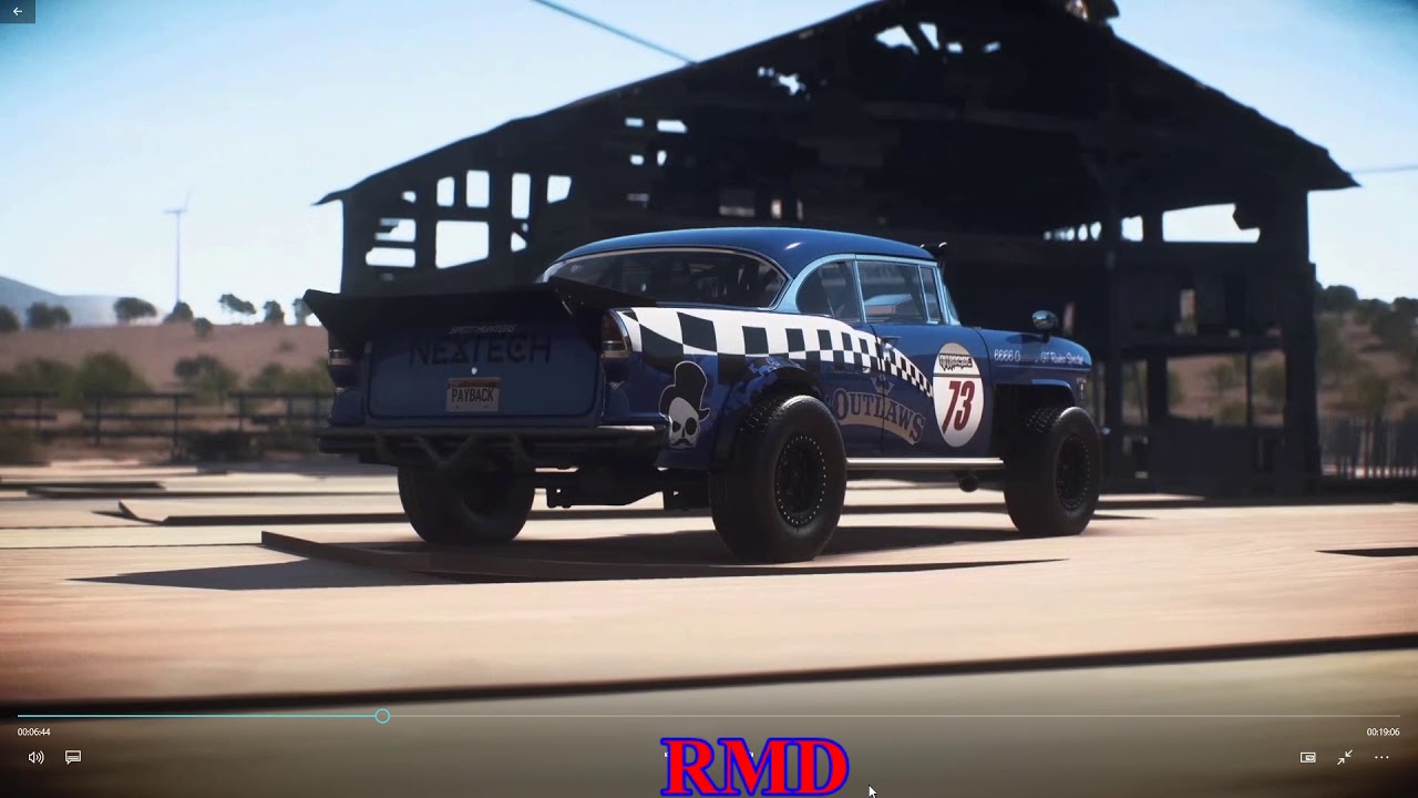 NFS Payback Chevrolet Bel Air Derelict YouTube