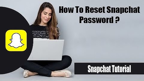 Reset Snapchat Password | How to Recover Forgotten Snapchat Account Password in 2 Minutes